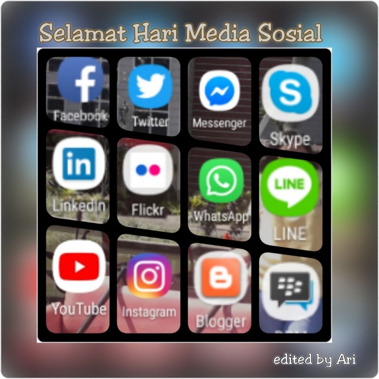 Hari Media Sosial di Indonesia, 10 Juni 2019