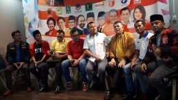 Sekjen Parpol Koalisi Jokowi (Faiq Hidayat/detikcom)