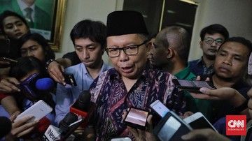 Wakil Ketua TKN Joko Widodo-Ma'ruf Amin, Arsul Sani. (CNN Indonesia/Adhi Wicaksono)