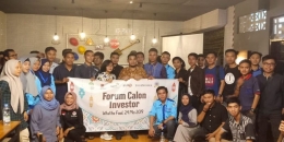 Forum Calon Investor di Restoran What The Food Bengkulu (Foto: Dok. Pribadi)