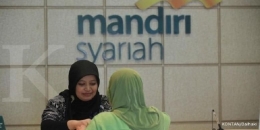 Bank Syariah Mandiri. Foto: KOMPAS.com/KONTAN