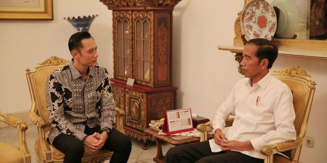 AHY dan Jokowi | (Rusman - Biro Pers Sekretariat Presiden)