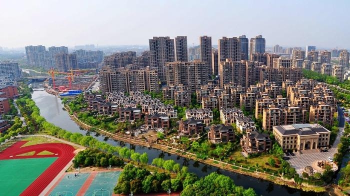 Desa Huaxi, Cina, desa terkaya di dunia. | SkyscraperCity | Huaxi, China | Tribunnews.com