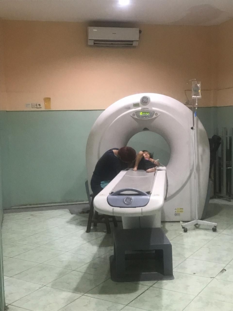Aluna di CT Scan | dokpri