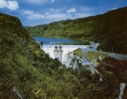 Bendungan Air Terjun Siguragura (Foto: esdm.go.id)