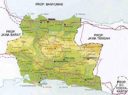 Peta Wacana Provinsi Banyumas