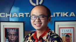 Direktur Charta Politika, Yunarto Wijaya (Gambar: liputan6.com)