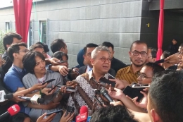 Ketua KPU, Arief Budiman (Gambar: kompas.com)