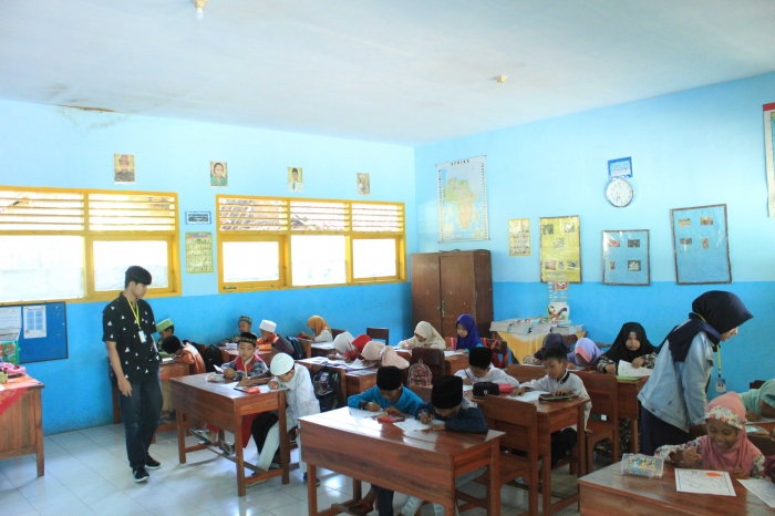 Foto Perlombaan mewarnai dimulai | dokpri