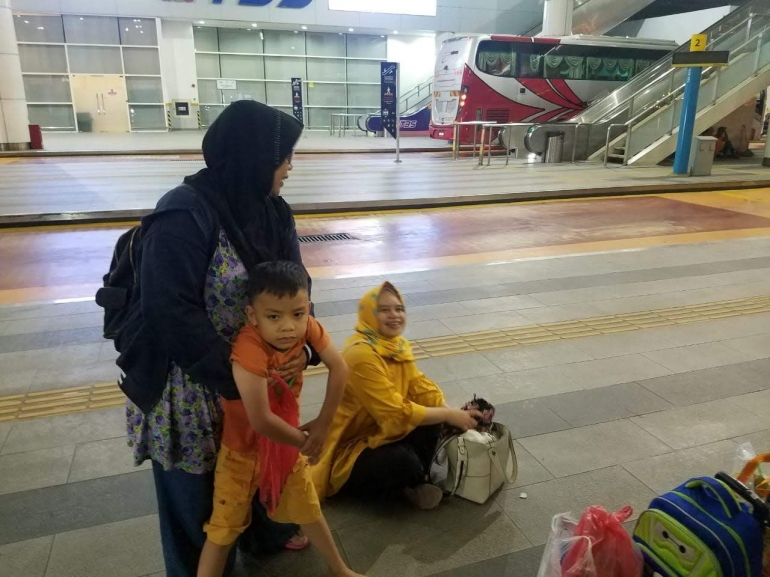 Salah satu terminal di Pahang, Malaysia. Bersih. Foto | Dokpri