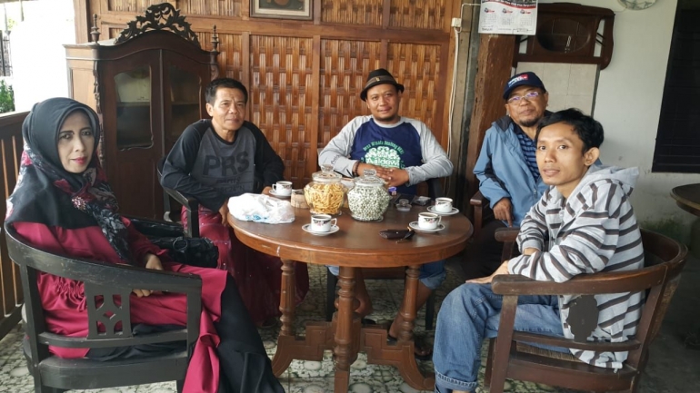 Tim yang terlibat dalam Ekspedisi Sabuk Nusantara 2019. dok. Asidewi