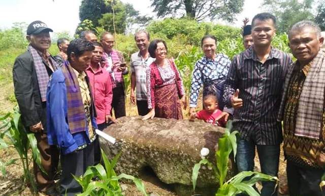 Keturunan Raja Urang Pardosi dari Parik dan Raja Pamahar Pardosi di Lesung Batu (Facebook/Andi Pardosi)