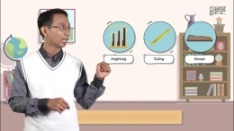 Contoh video belajar animasi di Ruangguru | dok. ruang guru