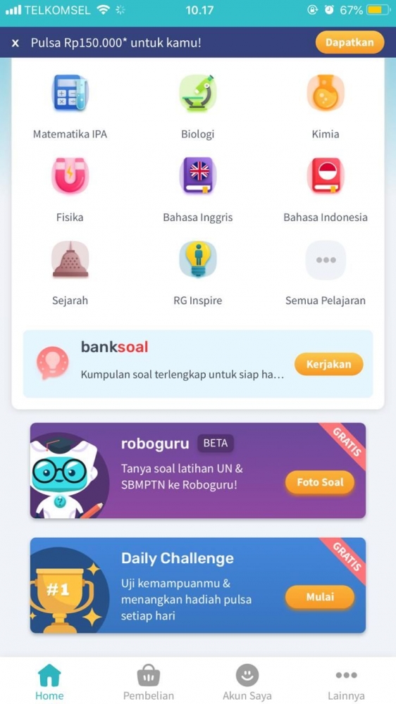 Contoh Soal Bahasa Indonesia Ruang Guru - Soal Kelasmu