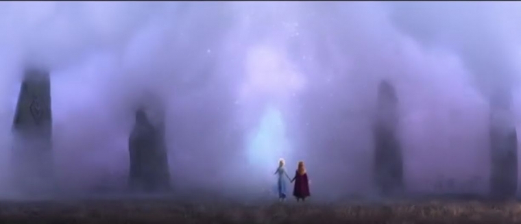 Setelah kabut ada bahaya apa di sana? | Dokumentasi: Youtube Walt Disney Animation Studio