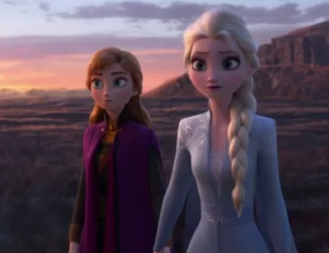 Anna menemani Elsa melakukan petualangan jauh dari Arendelle | Dokumentasi: Youtube Walt Disney Animation Studio