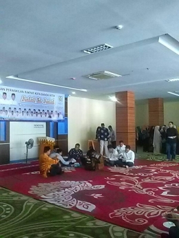 Walikota Banda Aceh Aminullah Usman ramah tamah dengan ketua dan para anggota DPRK Banda Aceh | dokpri