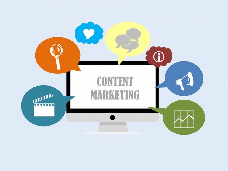 Content marketing pixabay.com