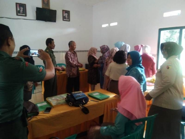 Acara Halal Bihalal Di Makoramil Puri (Pendim 0815 Mjk)