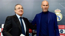 Perez & Zidane (sumber : sport-english.com)