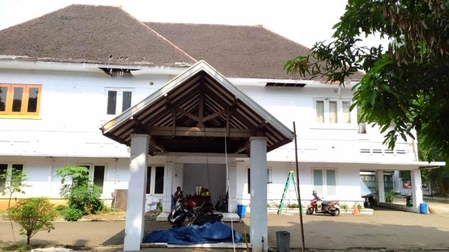 Rumah Perjuangan Rakyat di Jalan Proklamasi Nomor 36, Menteng, Jakarta Pusat. Gambar: kumparan.com