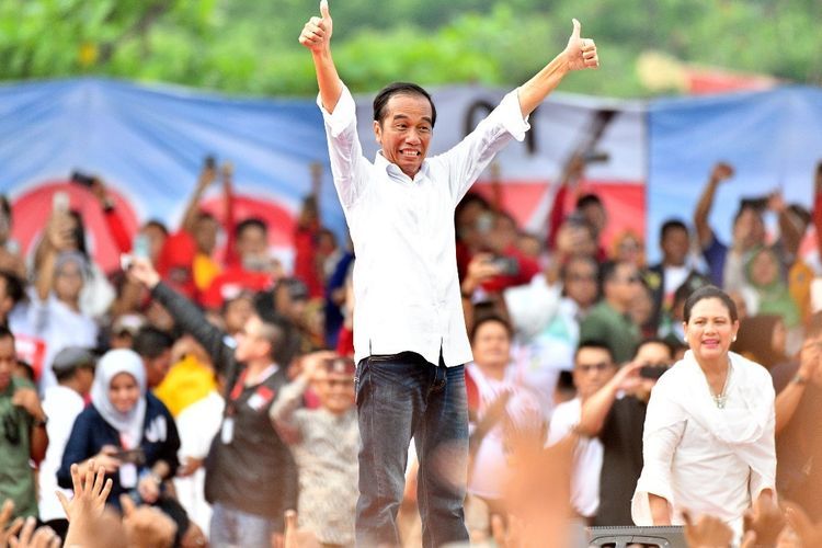 Calon Presiden Joko Widodo (Gambar: kompas.com)