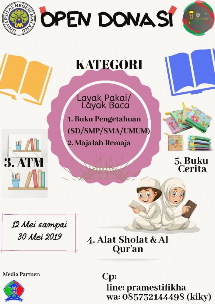 Antusiasme AnakAnak Desa Bangsri dalam Kegiatan Gemar Membaca Sejak