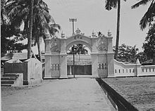 Masjid Luar Batang pada tahun 1920-1935 - Dewantara.id