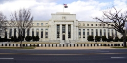 Gedung Federal Reserve, Bank Central AS. sumber : kompas.com