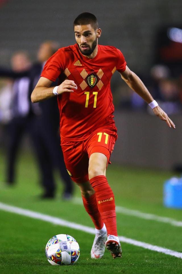 Carrasco merupakan salah satu pilar penting timnas Belgia. (Talksport.com)