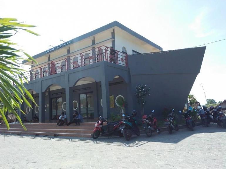 Masjid Jami Abdulhamid Alfaqih, Gresik/Dok.Pri