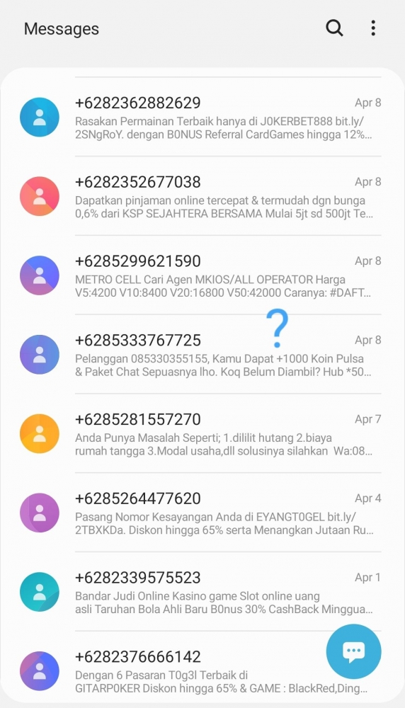 tangkapan layar