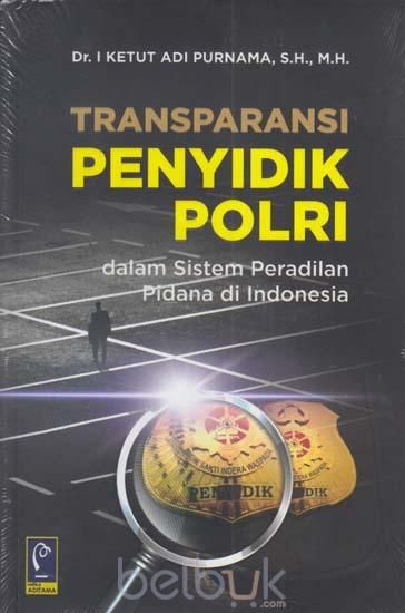 buku transparansi penyidik polri (sumber:belbuk.com)