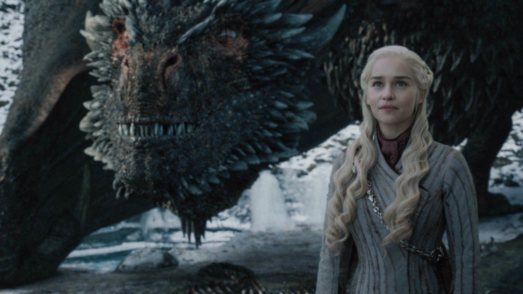Emilia Clarke sebagai Daenerys Targaryen dalam "Game of Thrones" (Foto: HBO via New Statesman)