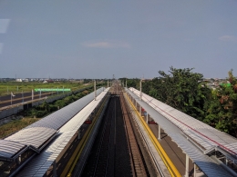 Stasiun Telaga Murni | Dokpri