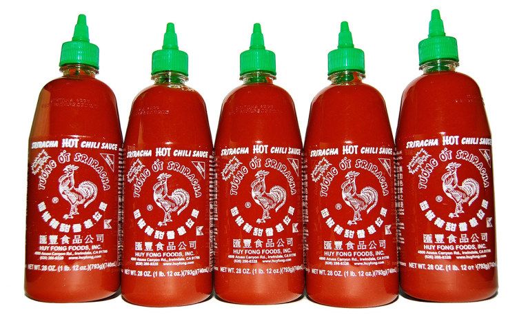 Sriracha Hot Sauce - lovemoney.com