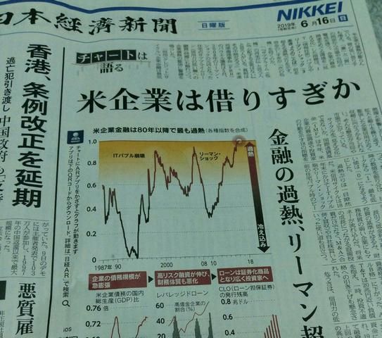 Koran Nikkei edisi 16 Juni 2019 (dokpri)