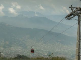 Kota Kathmandu Dilihat Dari Cable Car (dokpri)