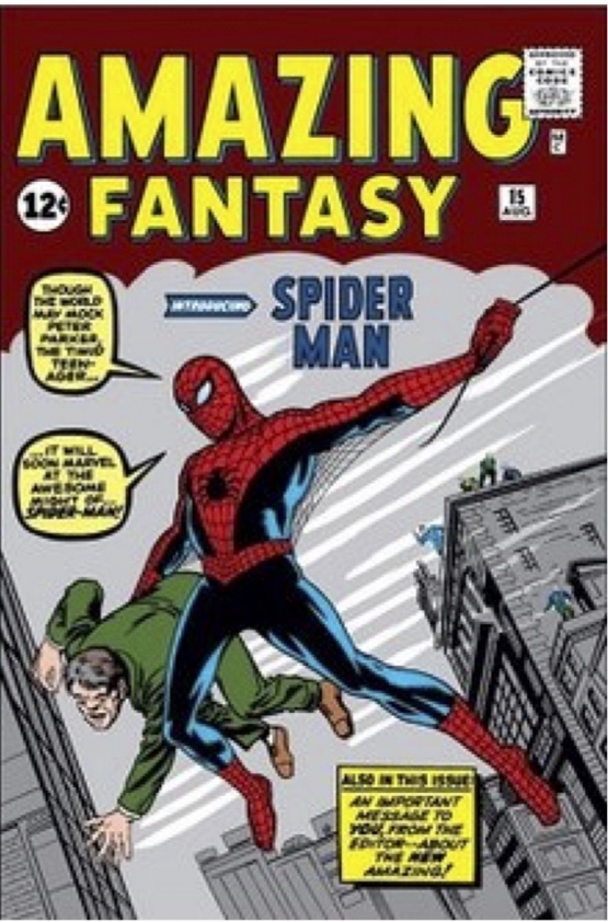 Halaman muka komik Spiderman (1946) - art.com
