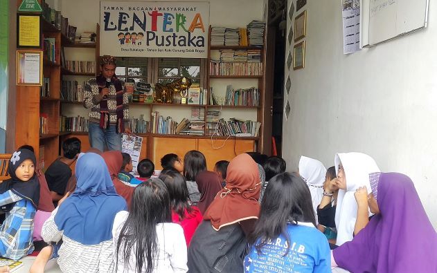 Sebab Budaya Literasi Indonesia Rendah, Baca Kurang dari Sejam Per Hari | Dokpri