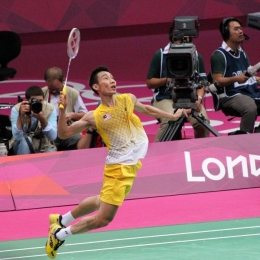 Lee Chong Wei di Olimpiade London 2012./ Wikipedia