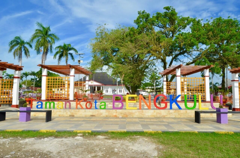 Taman Kota Bengkulu (dokpri)