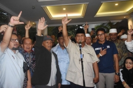 Klaim kemenangan pasangan Prabowo-Sandi. Sumber: www.kompas.com