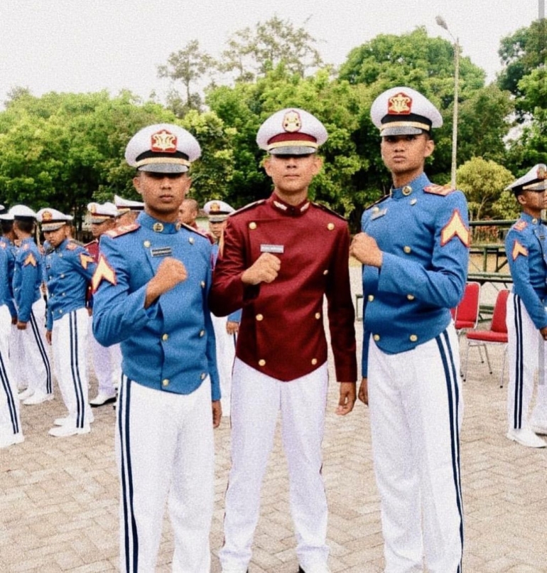 Wisjur Taruna Akademi TNI dan AKPOL (dokpri)