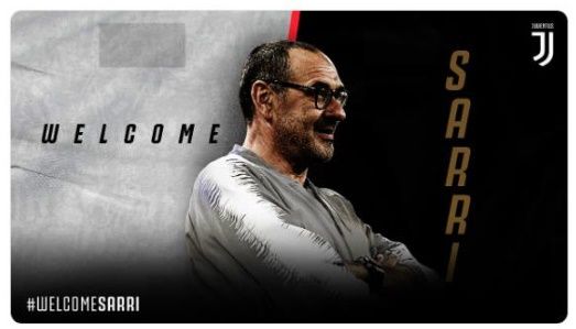 Maurizio Sarri resmi sebagai pelatih Juventus (Sumber: Juventus FC)