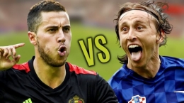 Hazard vs Modric/sport.alpenews.al 