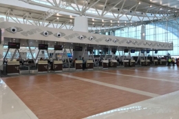 Kondisi Bandara Kertajati masih sepi | Kompas.com
