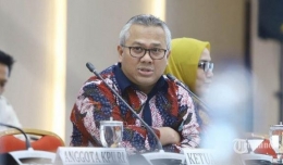 Arief Budiman, Ketua KPU | Gambar: Tribun