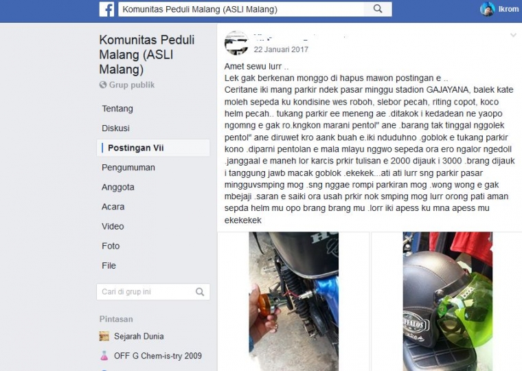 Tarif Parkir Nakal 50 Ribu Di Alun Alun Bukti Malang Darurat