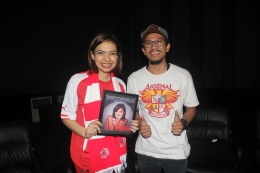 Najwa Shihab juga menyukai klub Arsenal loh... Hehehe. (Gdegibran.blogspot.com)